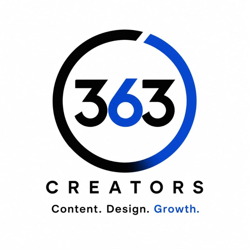 363 Creators Logo